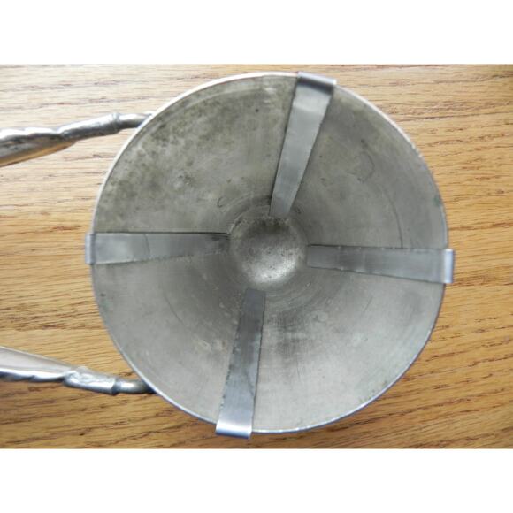 Rare Antique Vintage #8 Kingery Cone Ice Cream Scoop Decorative Squeeze Handle - Picture 9 of 13